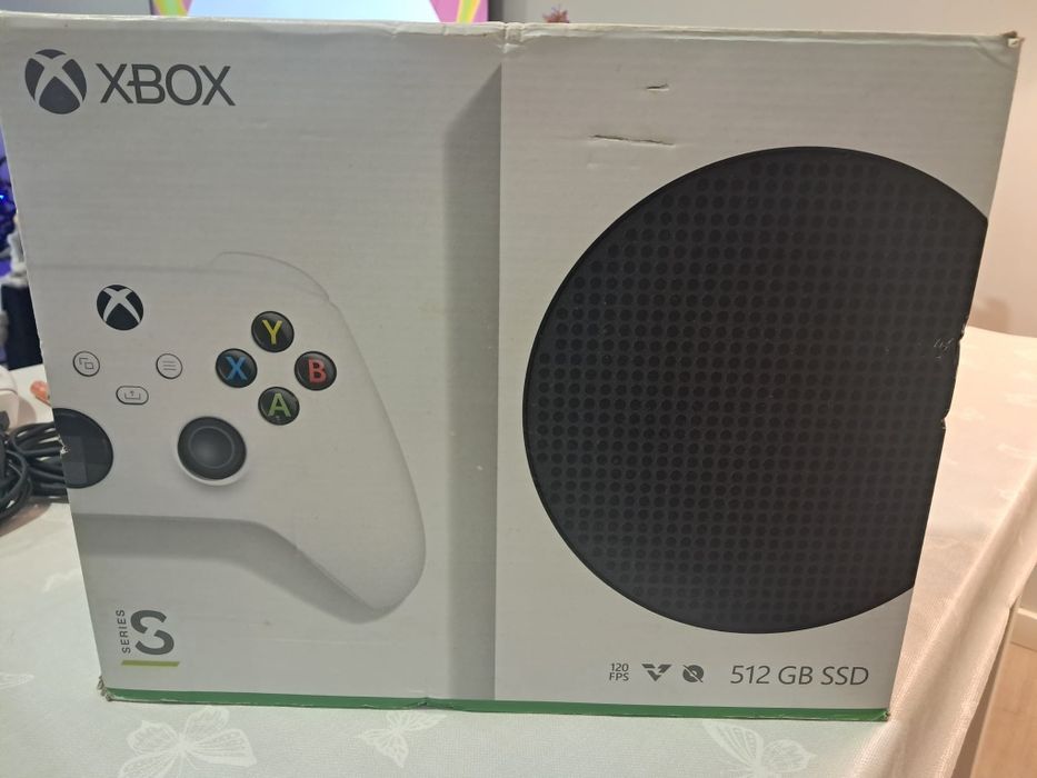 X-box serie S - 512 GB