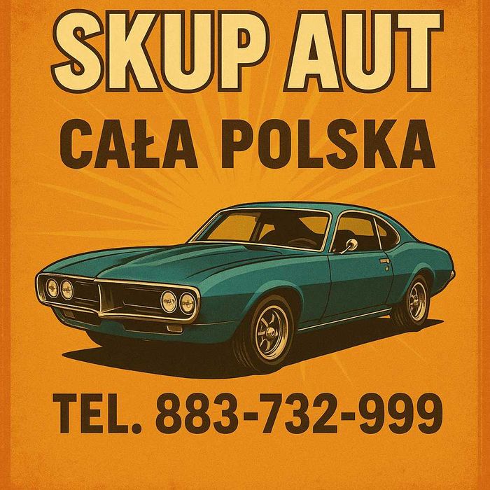Skup Aut • Skup Samochodów • NAJWYŻSZE CECNY Jędrzejów i okolice