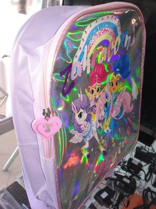 Mochila Shimmer & Shine Zahracorns Divine! 33 cm