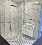 Sanswiss Cadura Kabina 120X80 prawa przesuwna EXPO super stan