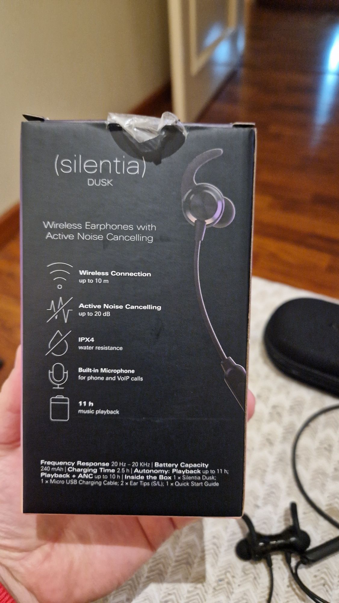 Earbuds Silentia Dusk Prozis