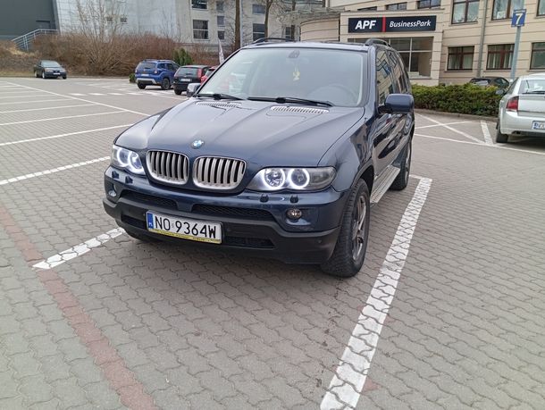 BMW X5 E53 -sprzedam