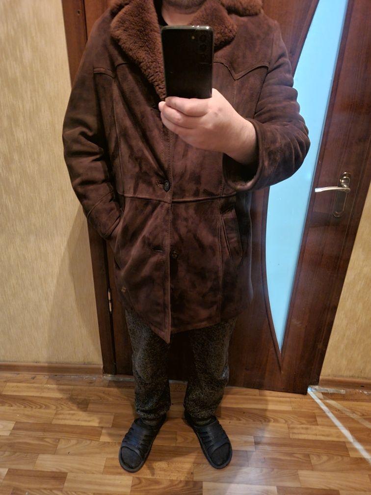Продам дублёнку мужскую