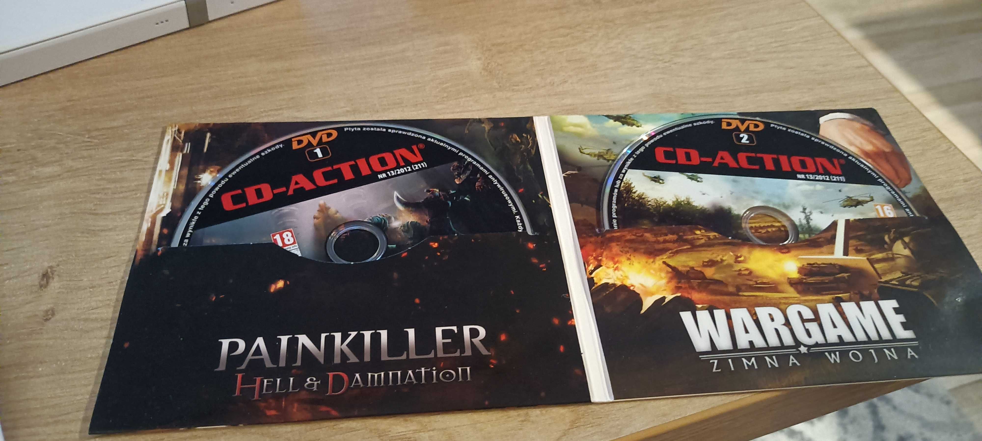 Płyta CD-ACTION 211 (13/2012)