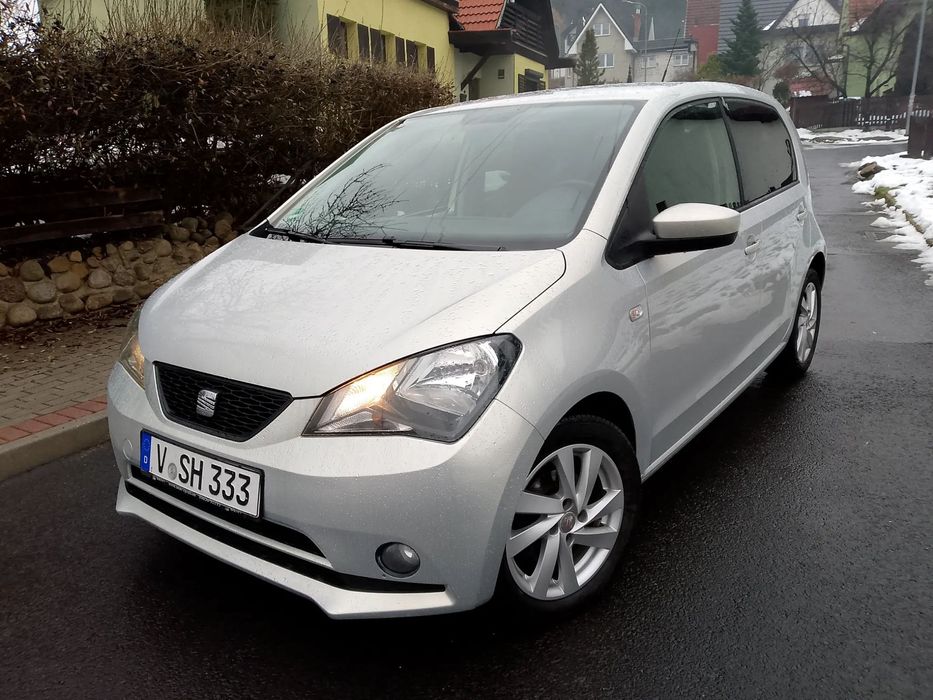 Seat Mii volkswagen up skoda citigo SEAT MII ładna z niemiec zobacz