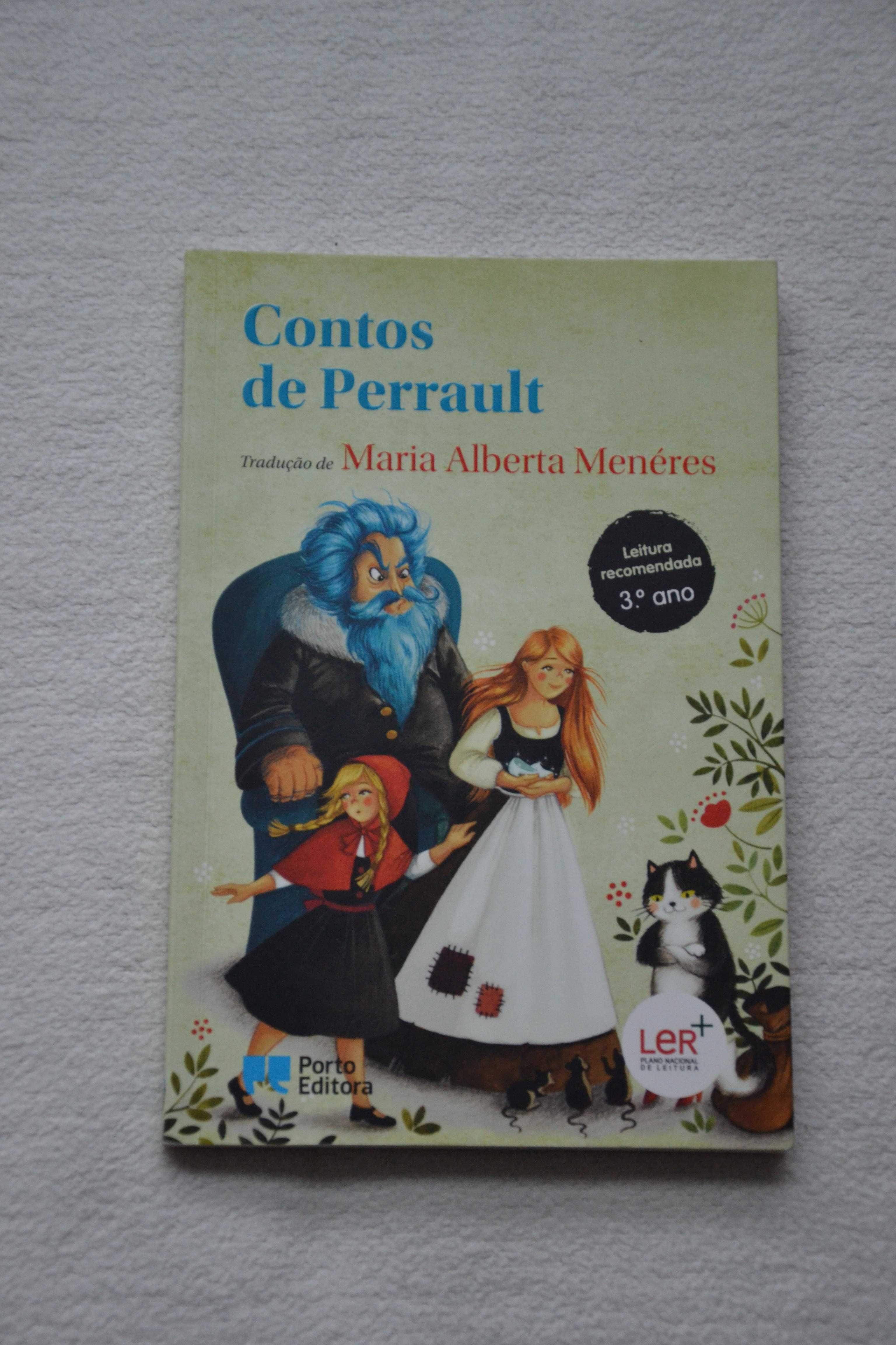 "Contos de Perrault" - Maria Alberta Menéres