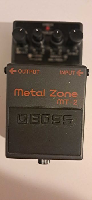 Boss Metal Zone  MT-2, Używany sprawny.