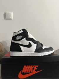 Buty Air Jordan 1 High Black White 43