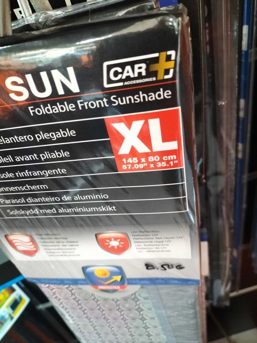 pára sol xl rigido