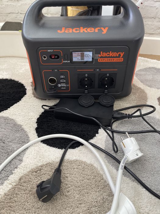JACKERY 1кВт (зарядна станція)