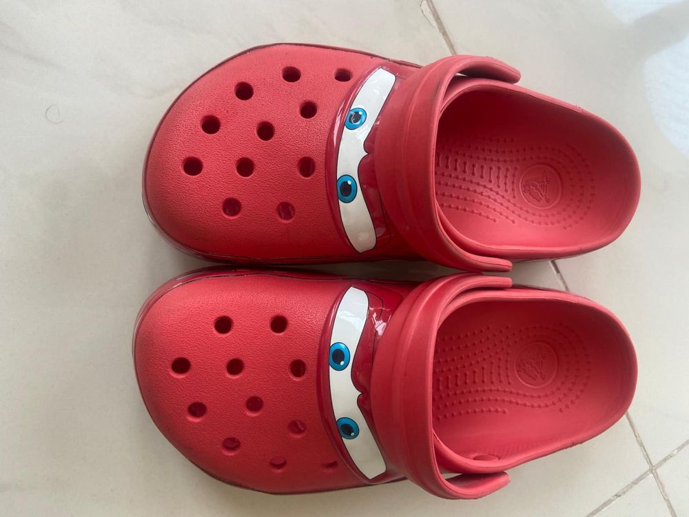 Disney/Pixar Lightning McQueen Adult Clog