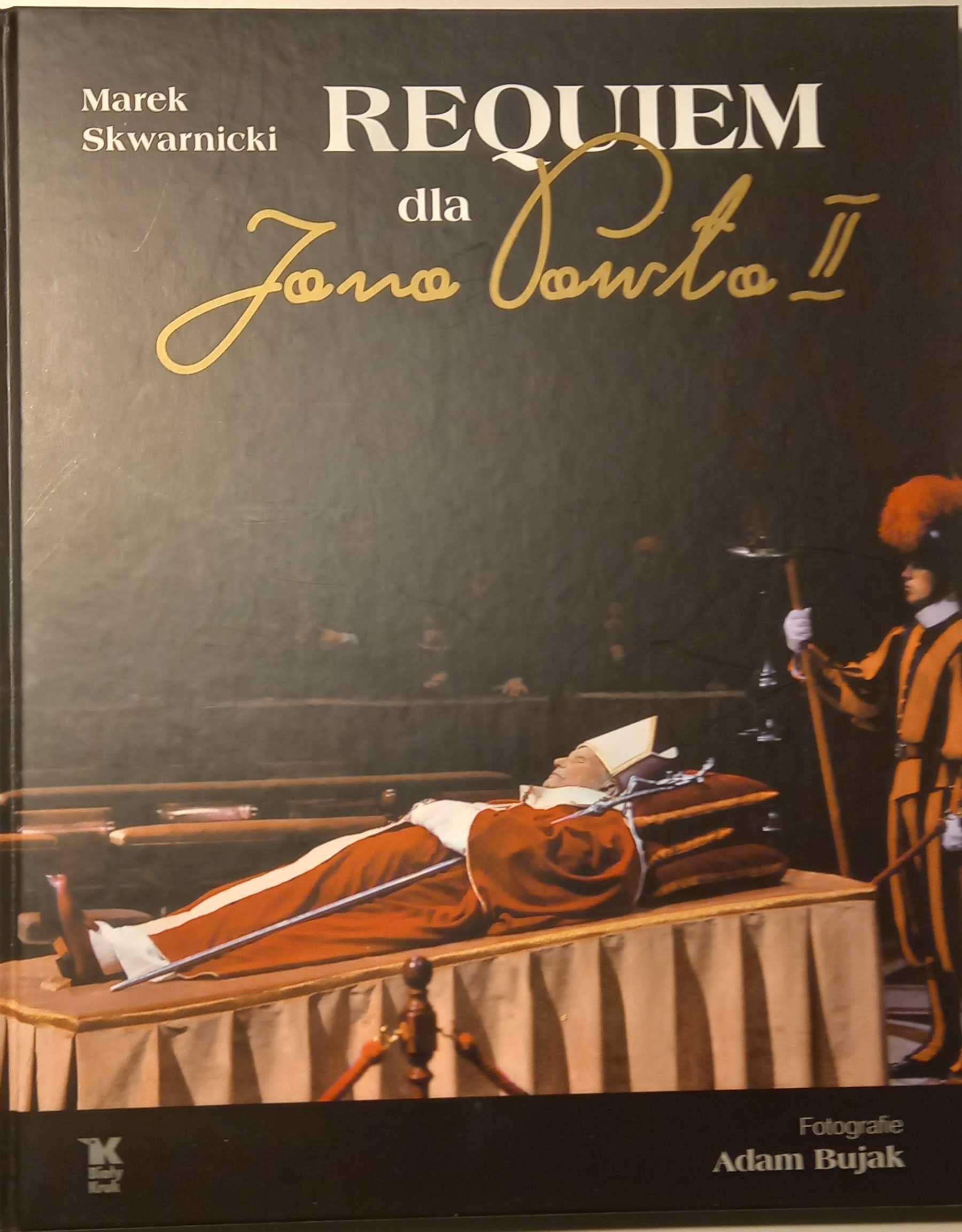4 książki - albumy o papieżu Janie Pawle II