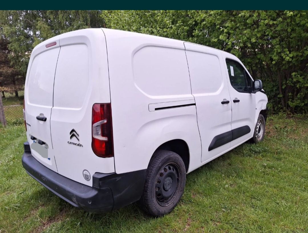 Czesci LONG Partner Berlingo IV Combo drzwi cwiartka Zawieszenie