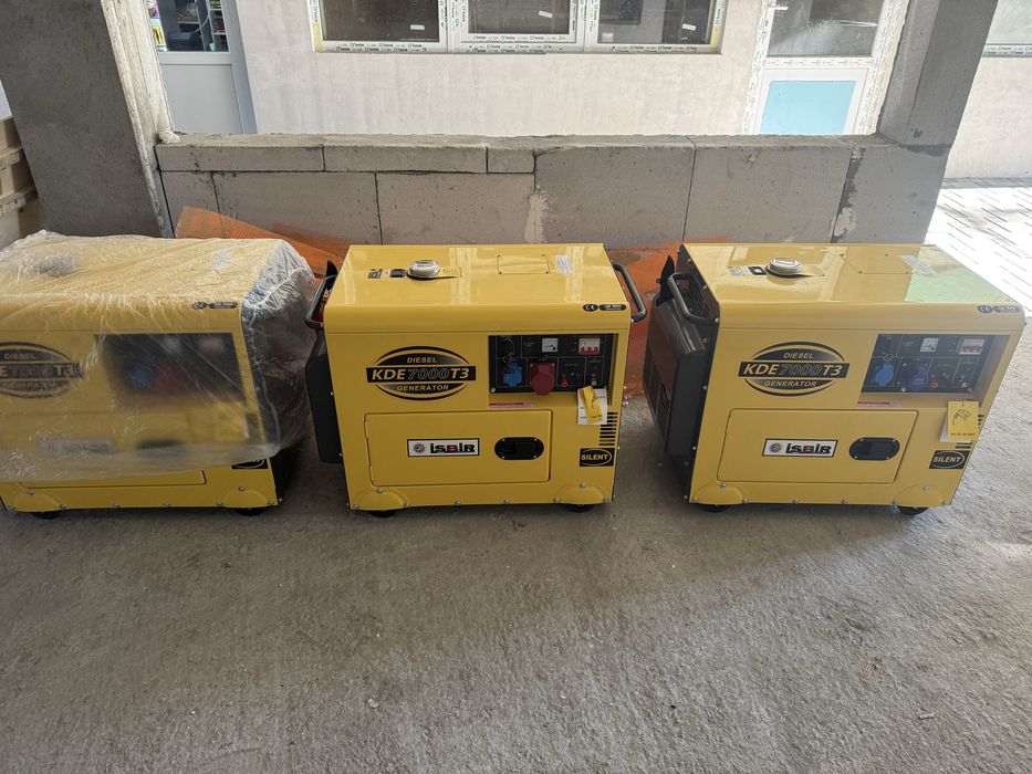 Дизельний генератор 4-5,5 кВт