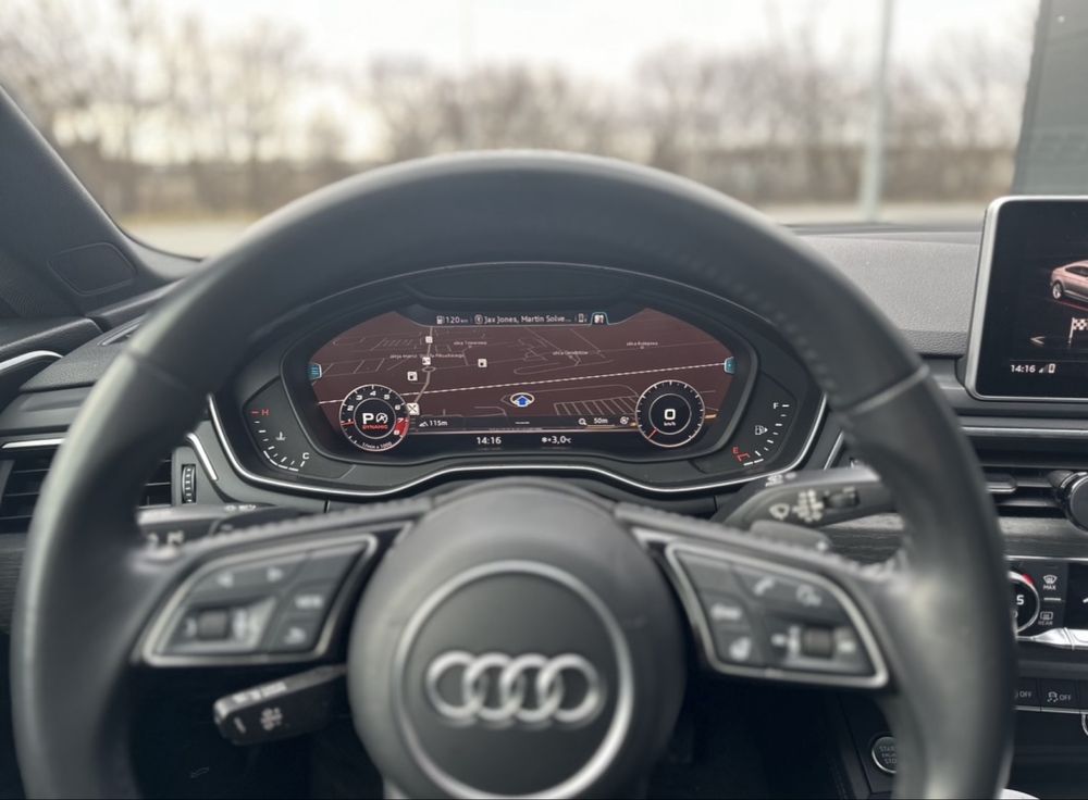 Audi A5 Sportback 2.0 TFSI 252KM Quattro Premium Plus S-line 2019
