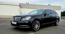 Mercedes C Klasa zadbany serwisowany PANORAMADACH