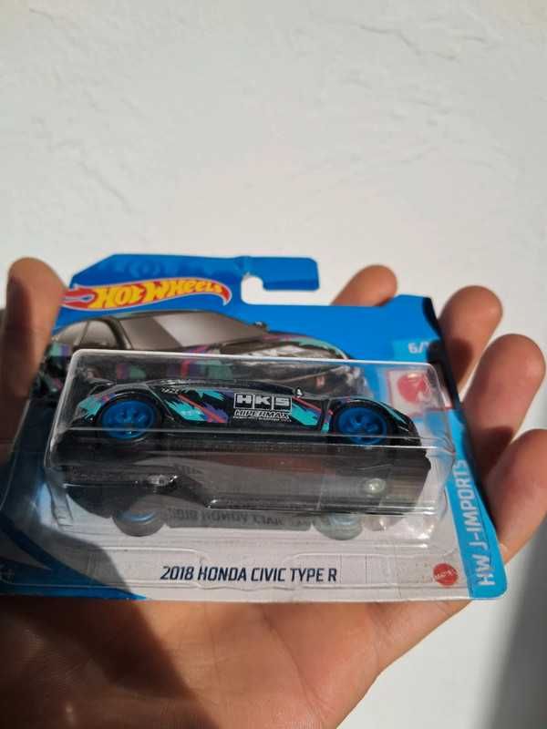 Hot wheels STH Honda Civic TYPE R 2018 HKS