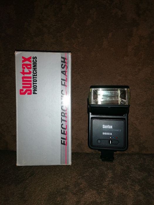 Flash para máquina fotográfica