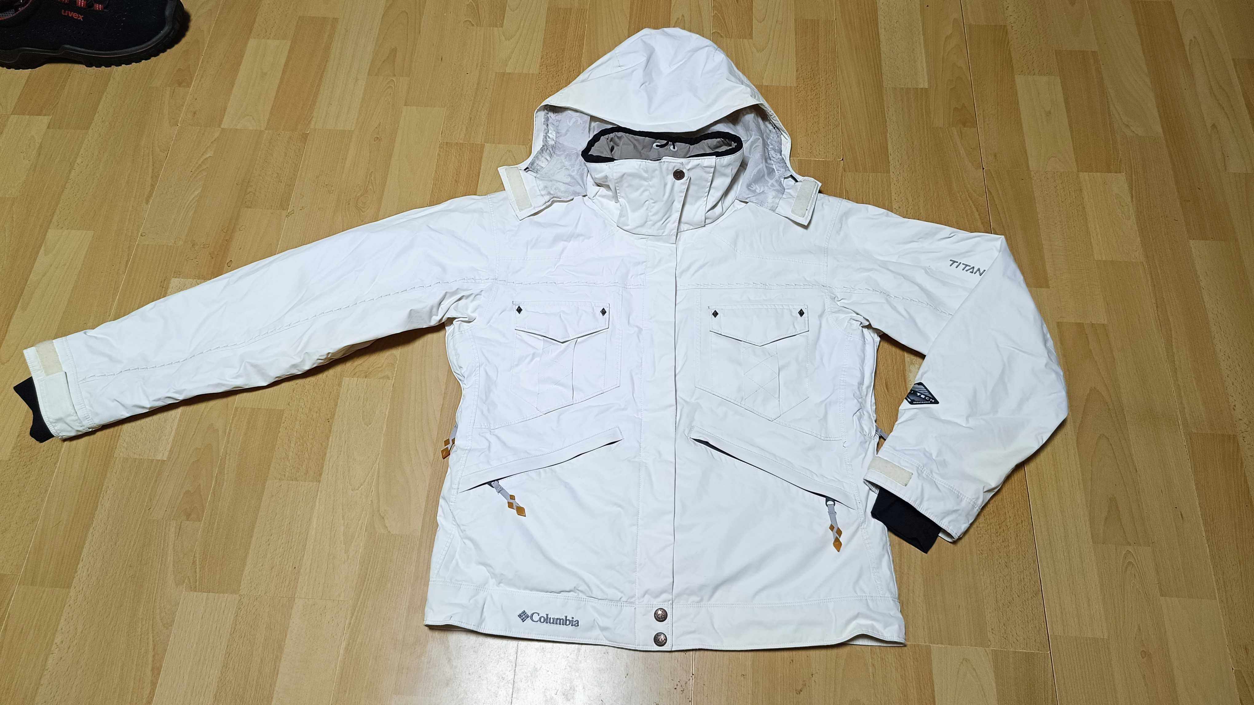 Damska kurtka zimowa COLUMBIA TITANIUM OMNI-TECH r.L stan bardzo dobry
