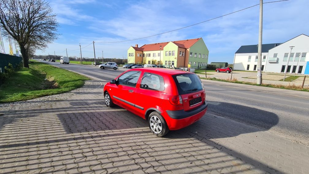 * Hyundai Getz * Lift * 1.1 benzyna * 2008 Rok *