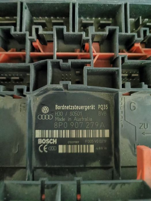 Centralina fusiveis audi a3 8p reles