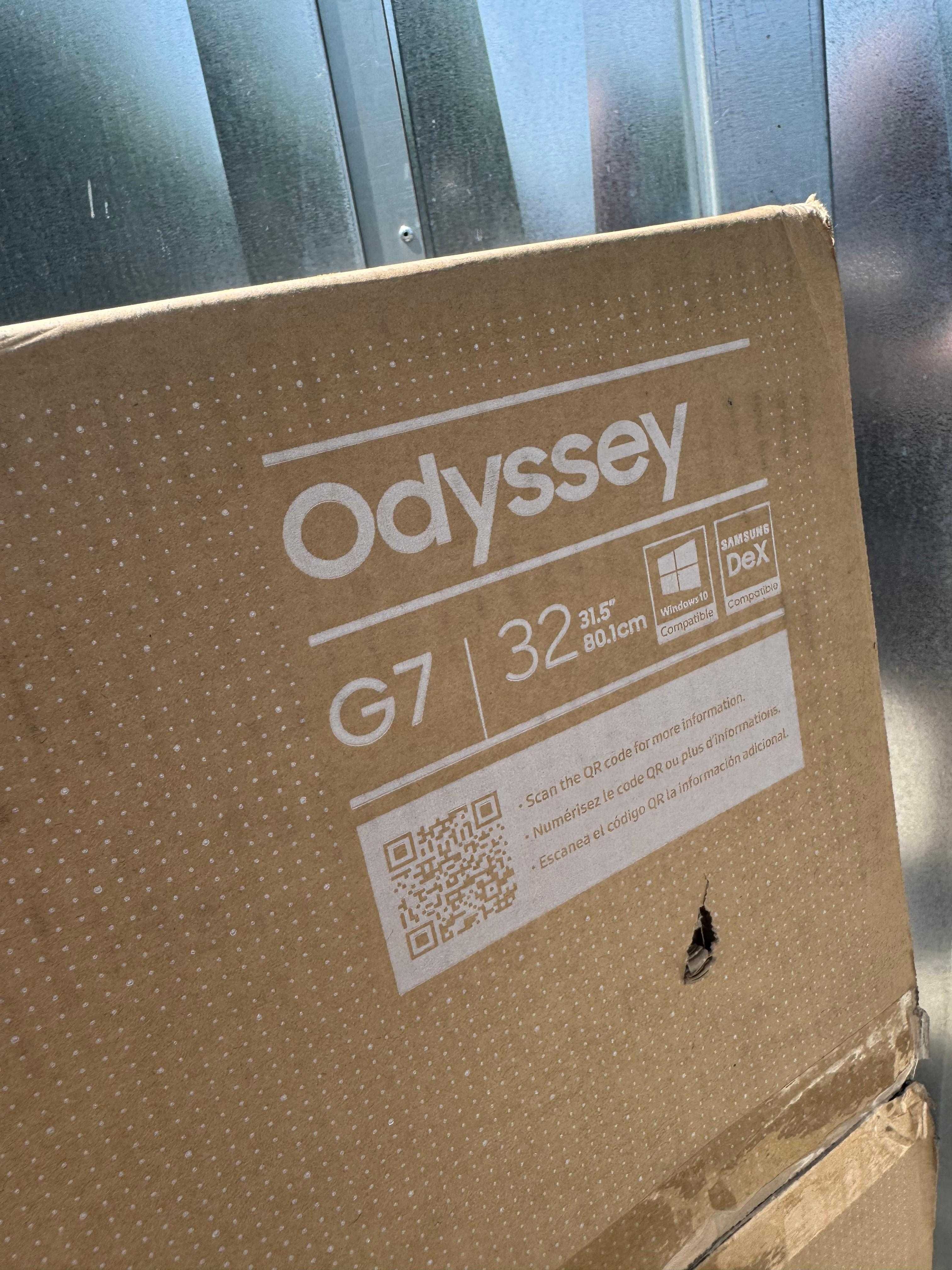 Monitor Samsung Odyssey G7 32