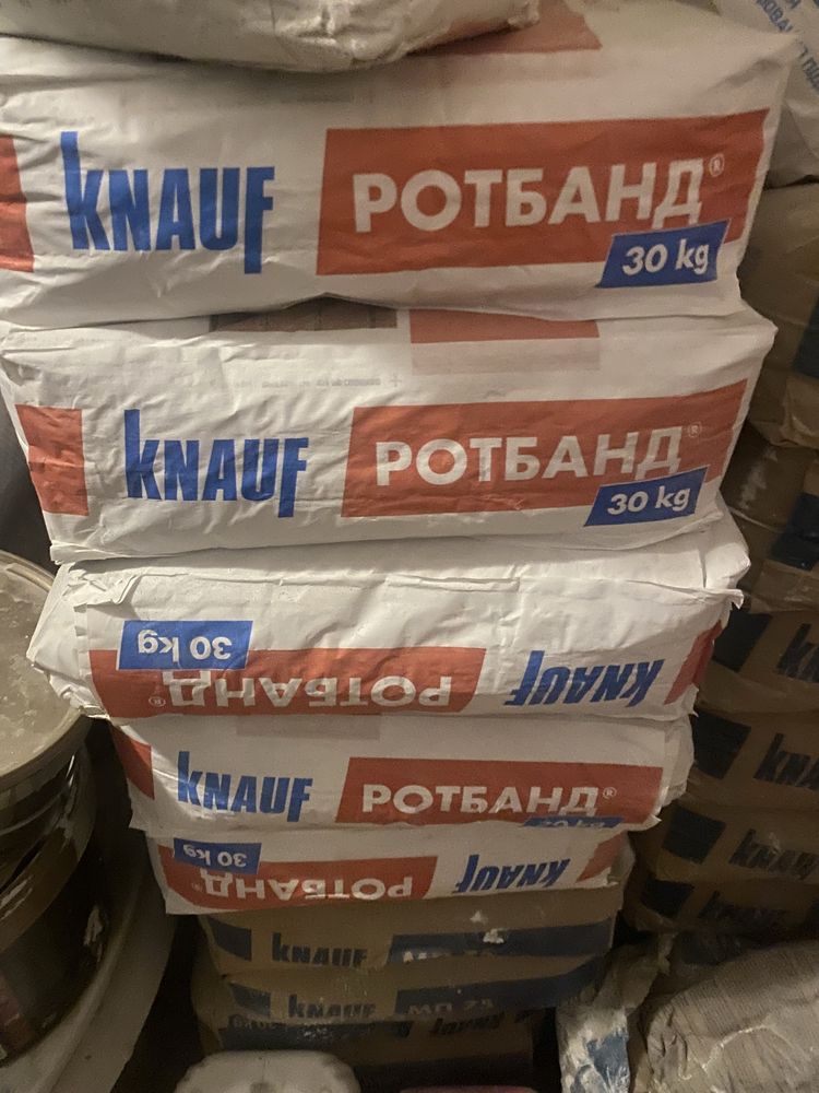 Knauf rotband, knauf мп 75, siltek st-83, siltek f-20, knauf flachendi