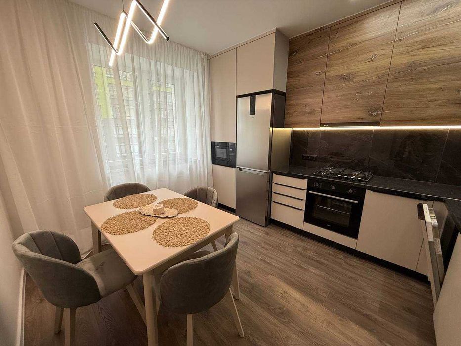 ПЕРША ЗДАЧА стильної 1-к в ЖК “Мілленніум” біля озера