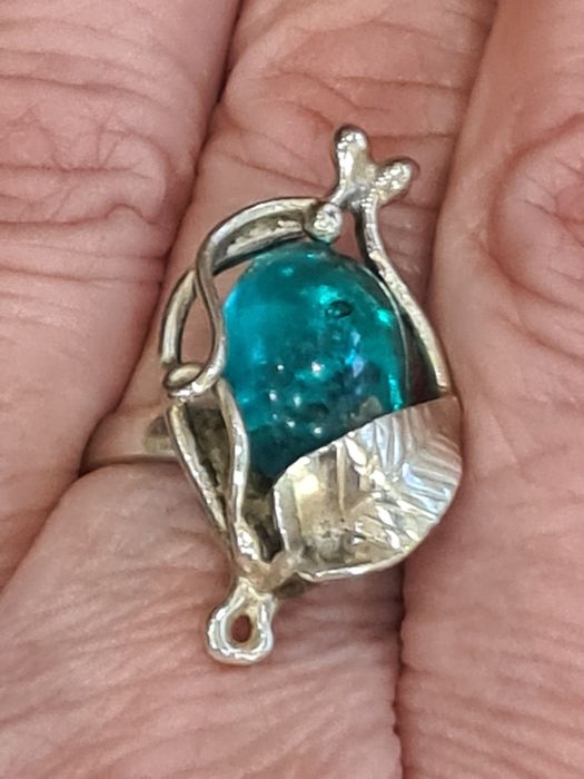 Srebrny pierścionek  925