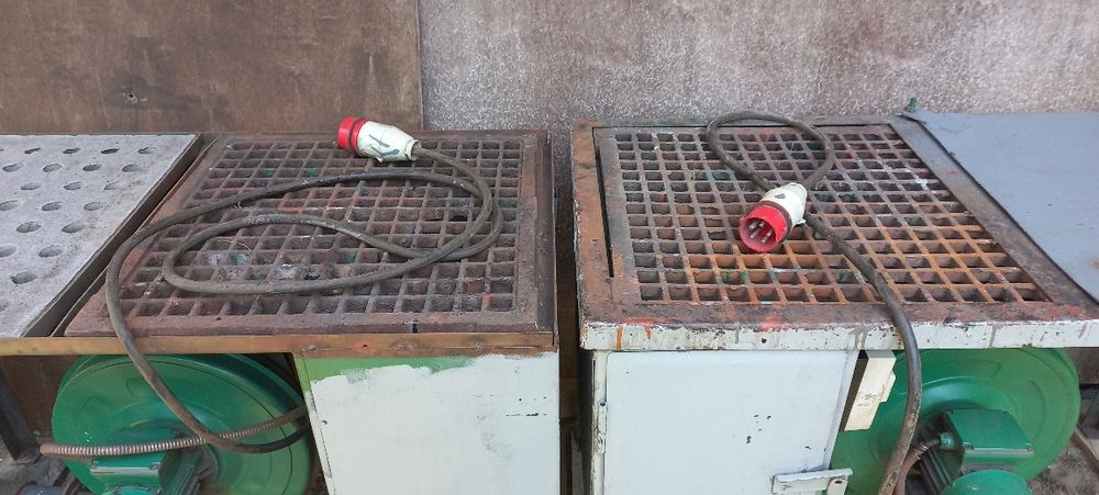 Stół spawalniczy z dmuchawą-silnik 380 V i rusztem - Atrakcyjna cena