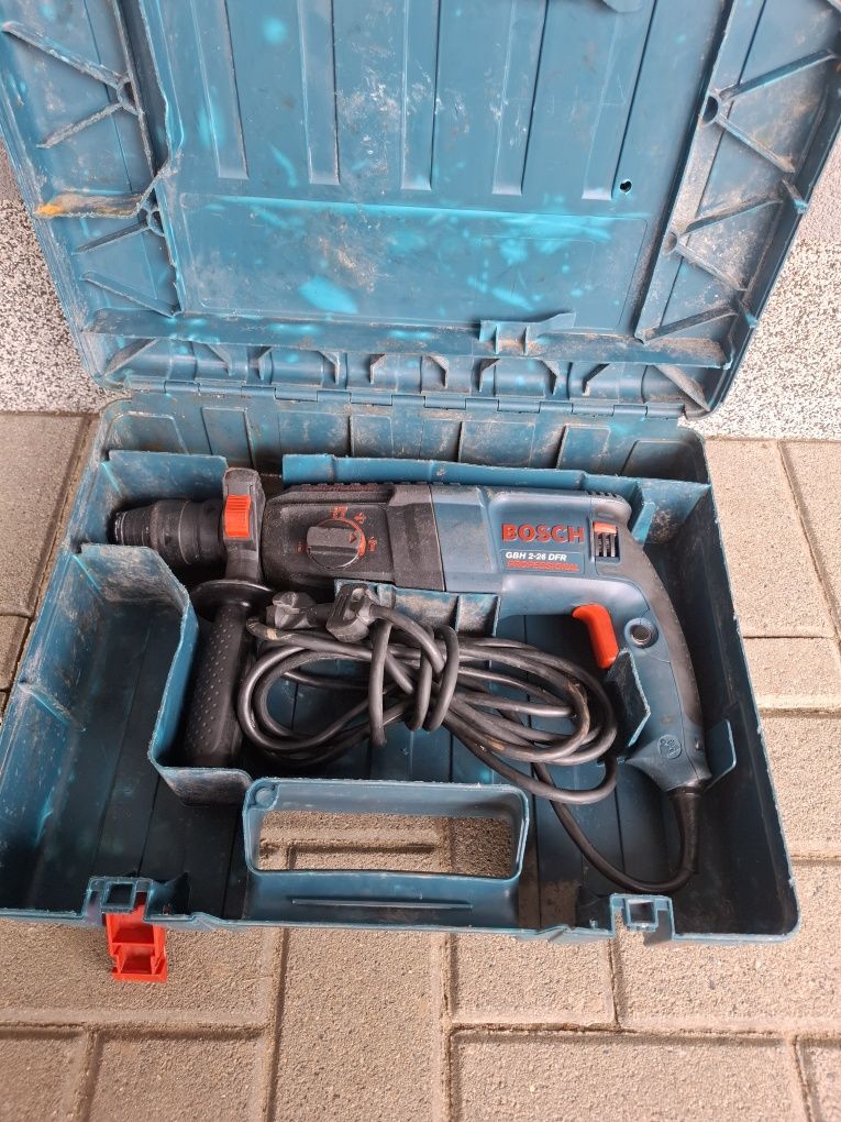 Młotowiertaka Bosch GBH2-26DFR