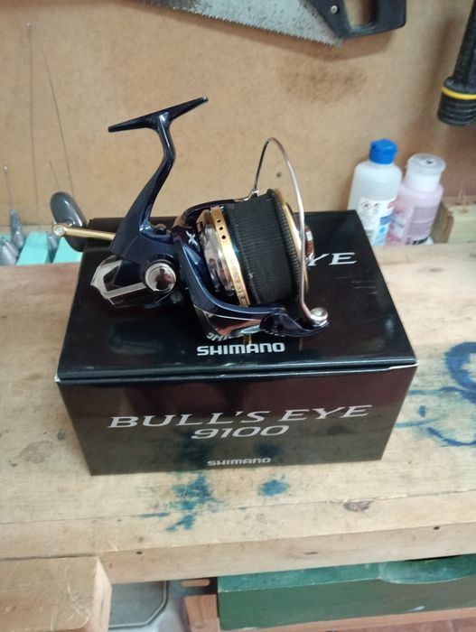 Carreto Shimano bullseye 9100