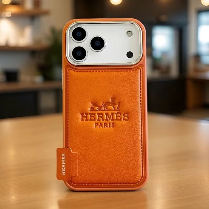 Чохол чехол Hermes Iphone case 17 pro max преміум якість пакування для