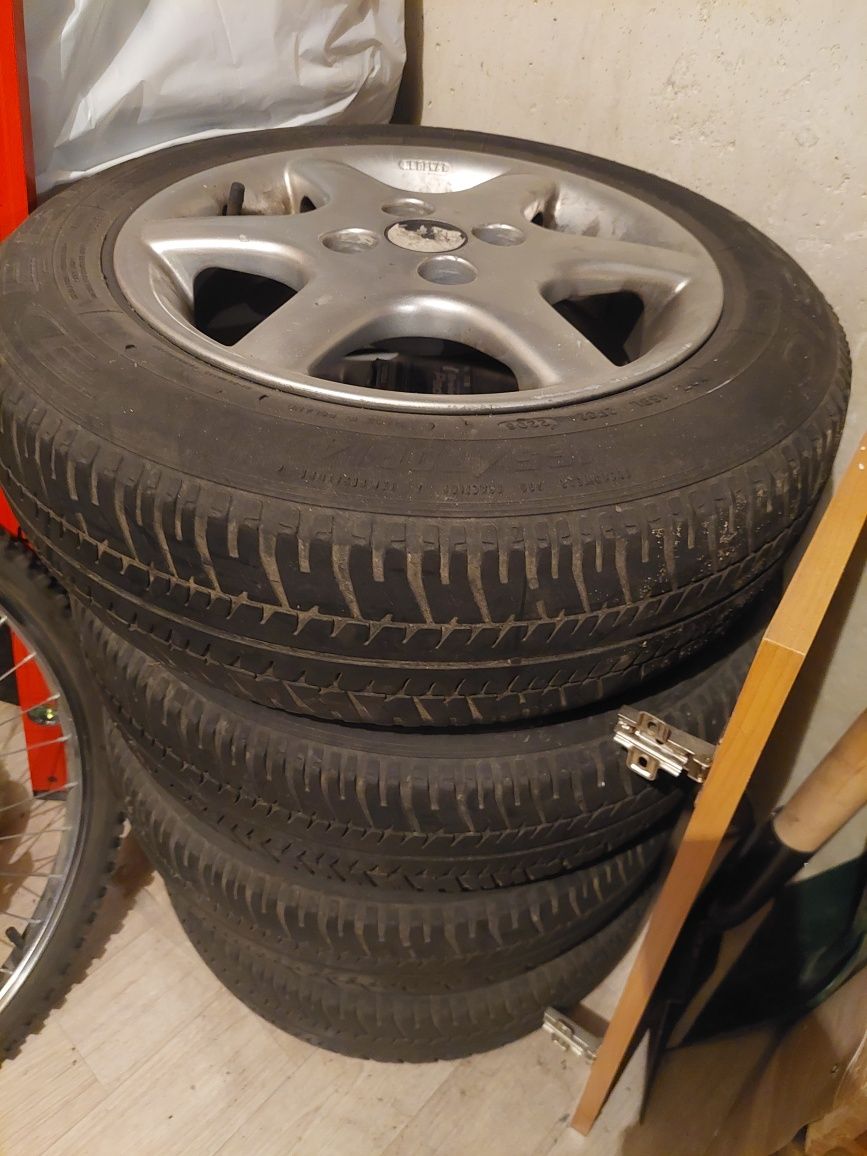 Alufelgi 14 OZ Wheels od Toyota Corolla e12 1998