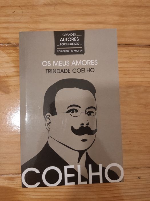 Livro "Os Meus Amores"