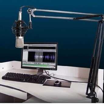Statyw stołowy do mikrofonu Kaline NB-35 radiowy statyw instrum. NB35