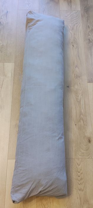 Poduszka wałek 40x140 z poszewką