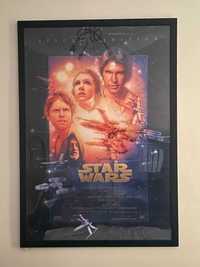 Plakat Star Wars Gwiezdne Wojny Special Edition Oryginał 1997