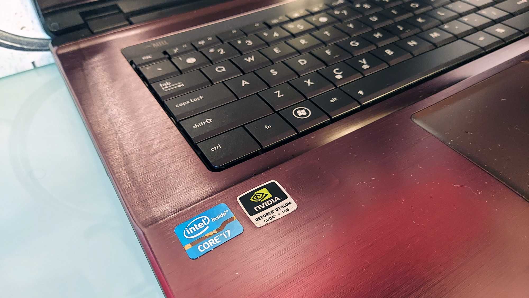 Multimedialny ASUS 17,3 cale Intel-i7 16GB SSD128GB+320GB Win11 Office