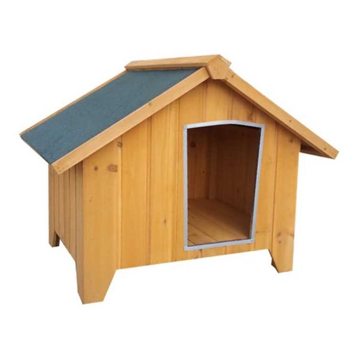 NOVO - Casota Exterior de Madeira para Cão, 5 tamanhos