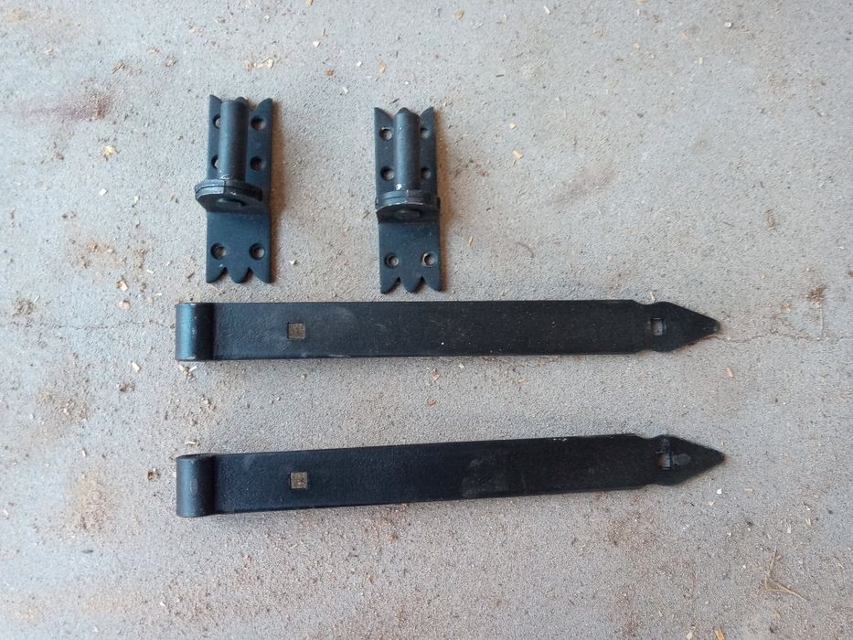 Zestaw 2x zawias garażowy