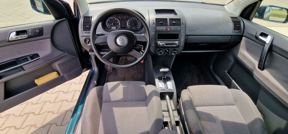 Vw Polo 1.4i automat klima stan jak nowy 100 tyś km Ks. Serwisowa nowy