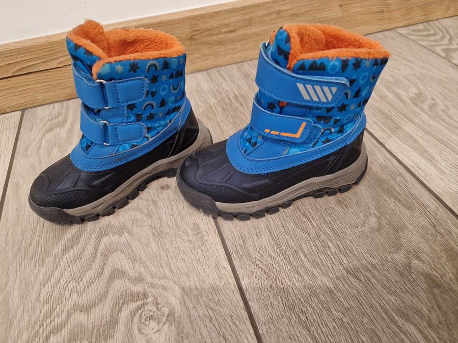 Śniegowce dla chłopca