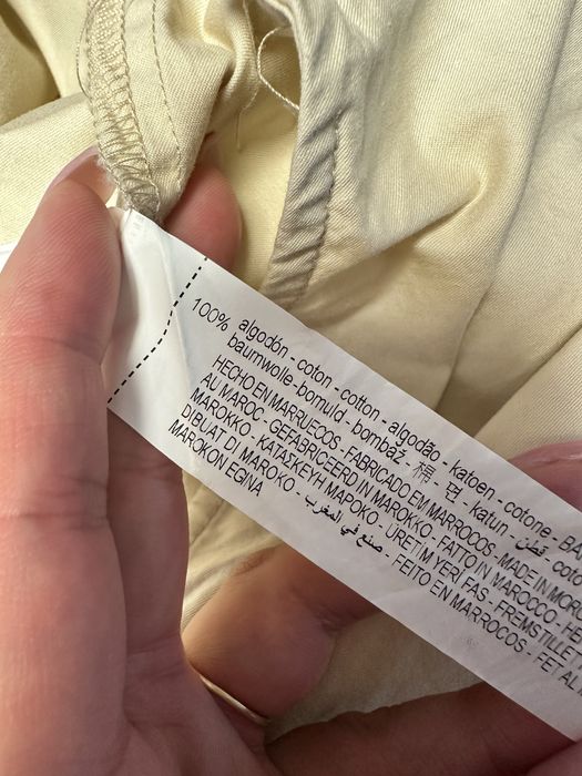 Kombinezon na jedno ramię Zara rozmiar XL bawełna