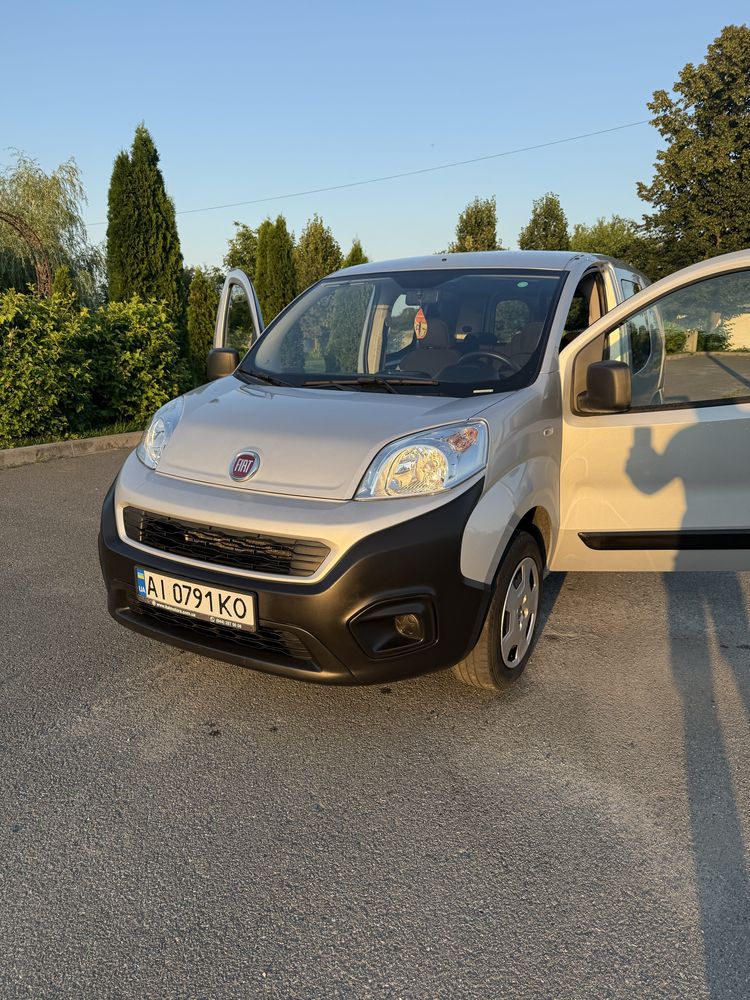 Fiat Fiorino Combi 1.4 2019 Офіційний 1 власник