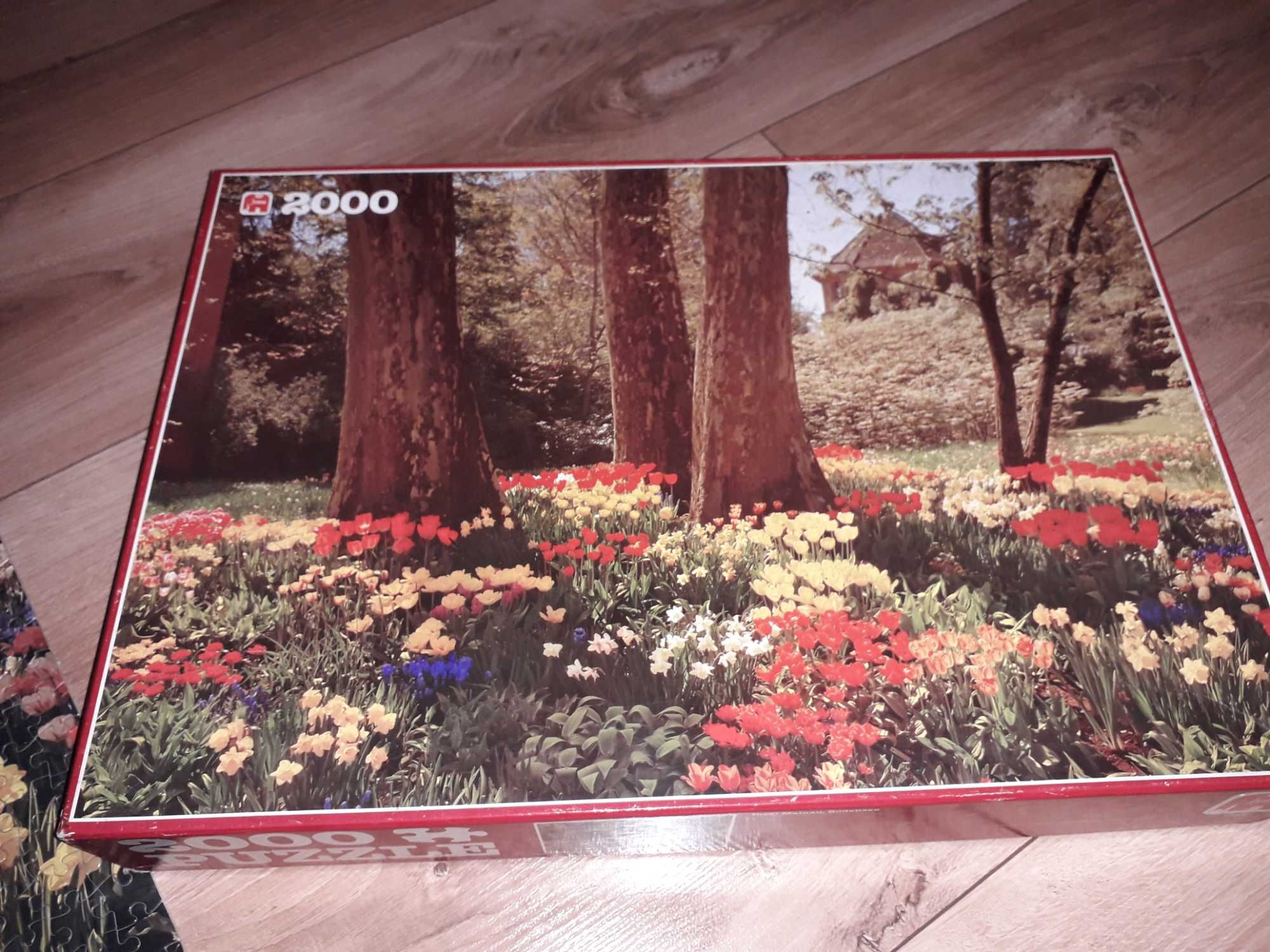 Używane puzzle 2000