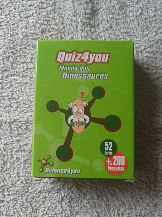 Quiz4you - Mundo dos Dinossauros (Em Português)!