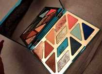 Limitowana Tarte paleta cieni do makijażu super zestaw brokat mat