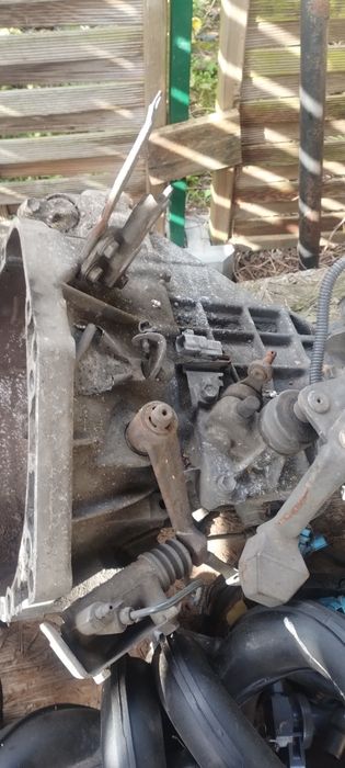 Skrzynia biegów Toyota Yaris