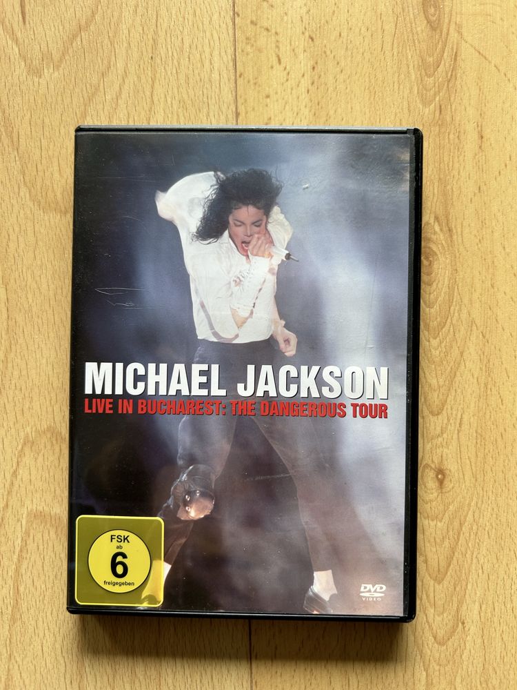 Michael Jackson - Live in Bucharest (DVD)